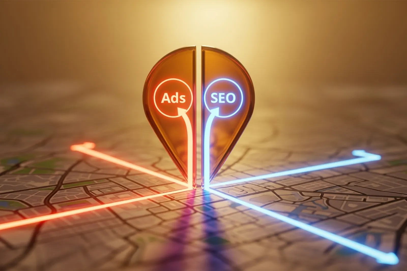 Local Ads vs Organic Local Visibility for Dental Practices