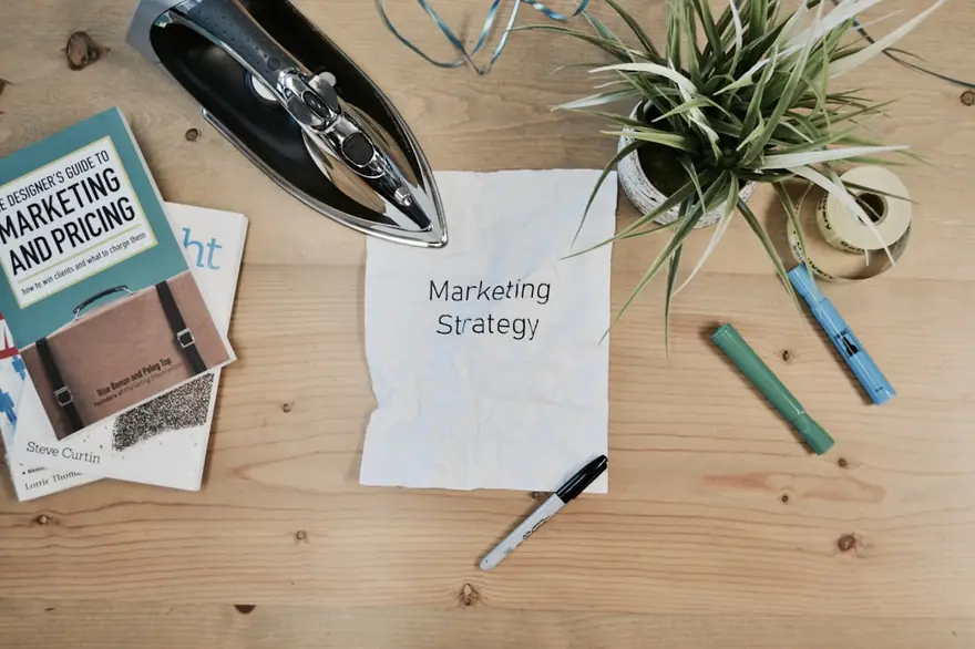 Marketing strategy and content planning for a dental practice
